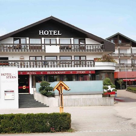 斯特恩酒店 Albershausen 外观 照片