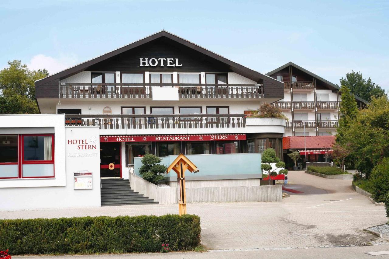 斯特恩酒店 Albershausen 外观 照片